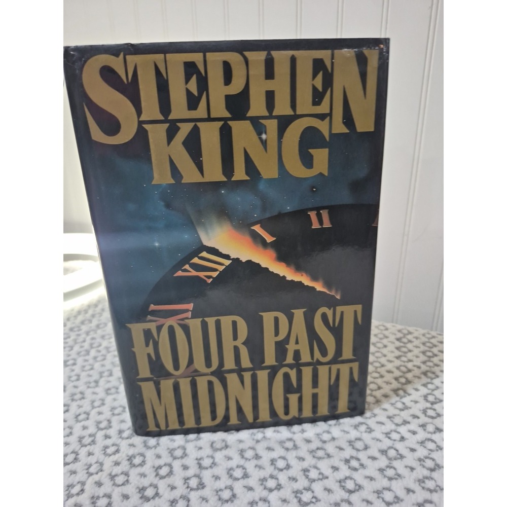 Stephen King Four Past Midnight First Edition Hardcover w/ Dust Jacket